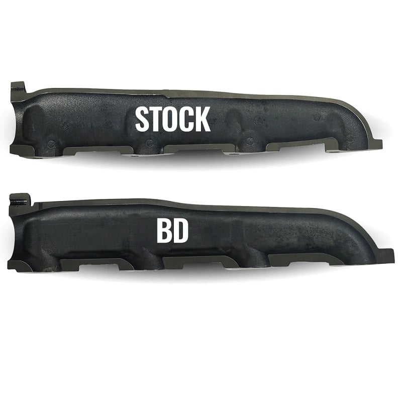 BD-Power Single Exhaust Manifold Kit for 08-10 Ford 6.4L Powerstroke
