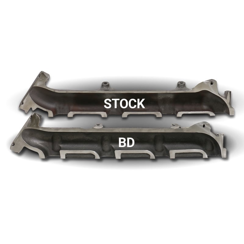 BD Diesel 1043008 Exhaust Manifold Kit for 15-19 Ford F250 and 350 or for 17-19 F350 and 450 and 550 6.7 Powerstroke