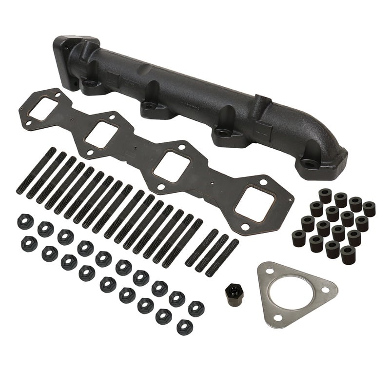 BD Diesel 1043008 Exhaust Manifold Kit for 15-19 Ford F250 and 350 or for 17-19 F350 and 450 and 550 6.7 Powerstroke