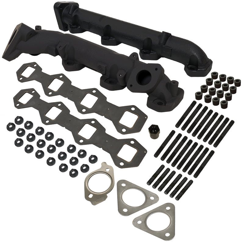 BD Diesel 1043008 Exhaust Manifold Kit for 15-19 Ford F250 and 350 or for 17-19 F350 and 450 and 550 6.7 Powerstroke