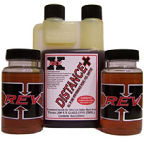 Rev-X Diesel Kits Distance and Rev-X Oil Additive and Fuel Additive