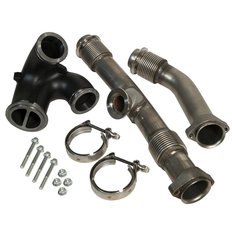 BD Power Up-Pipe Kit With EGR for 03-07 Ford 6.0L Powerstroke