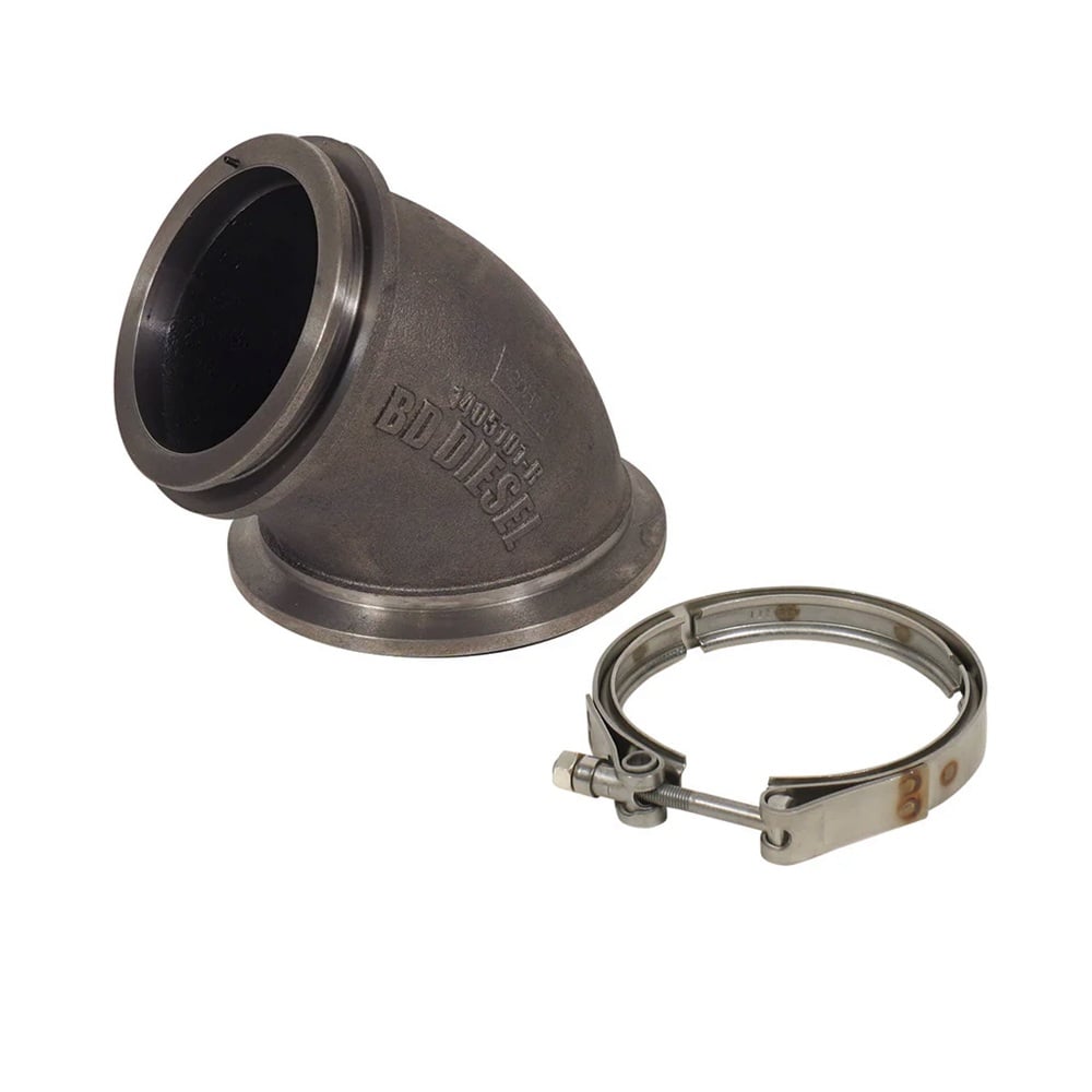 BD Cast Turbo Exhaust Elbow for 07.5-12 Dodge and Ram 6.7L Cummins