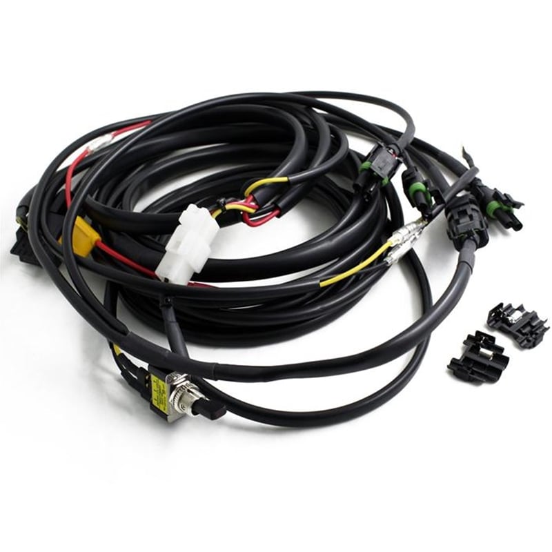 Baja Designs Squadron and S2 Wiring Harness