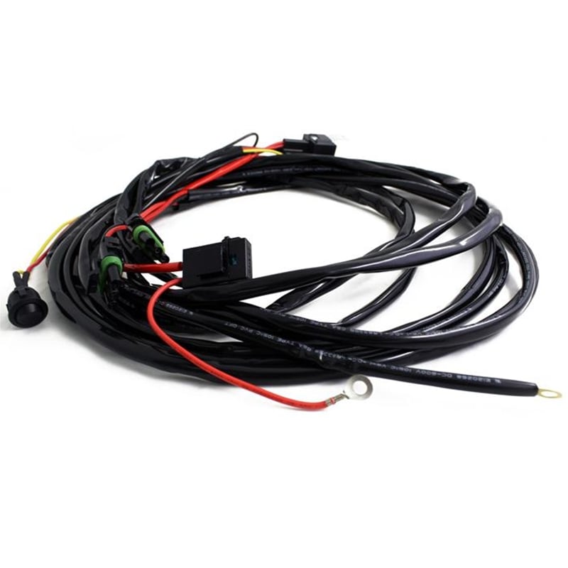 Baja Designs OnX6 and S8 and XL Wiring Harness