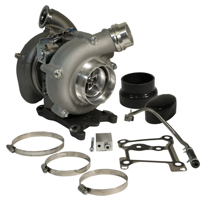 BD Power Screamer Stage 2 Retrofit Turbo Kit 11-14 Ford 6.7L Powerstroke