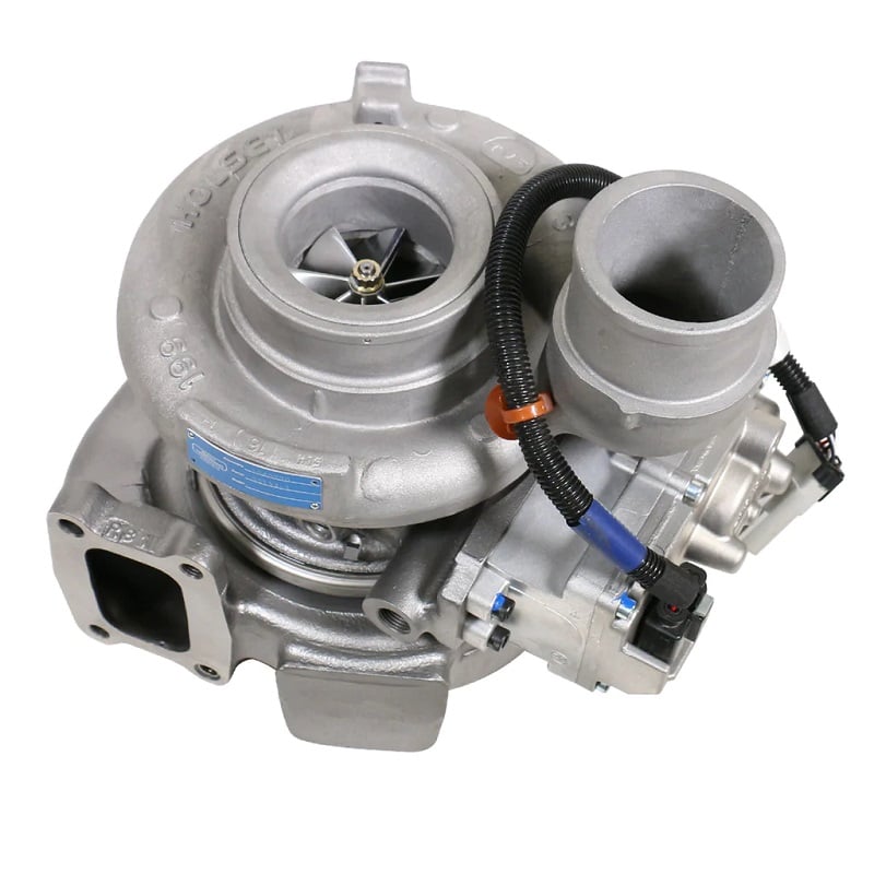 BD Power Screamer Performance Turbo &amp; 2-Piece Exhaust Manifold Package for 13-18 Ram 6.7L Cummins