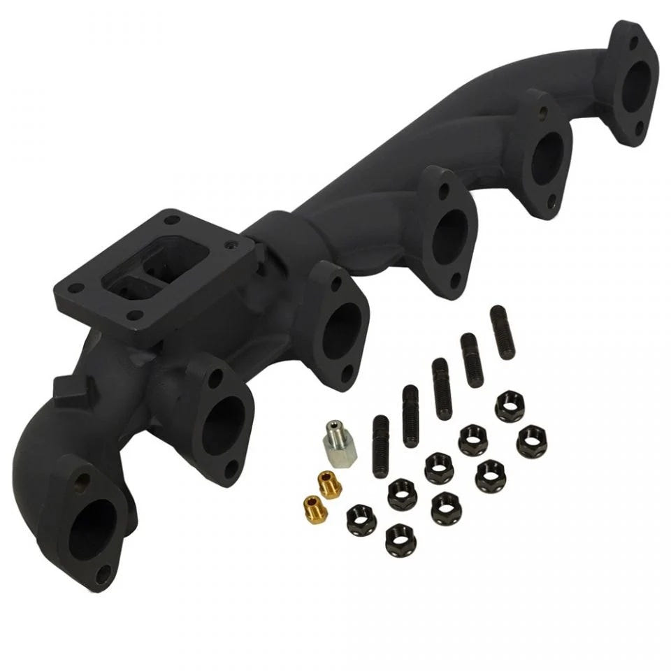 BD Pulse Exhaust Manifold Kit for 13-18 Ram 6.7L Cummins Cab and Chassis