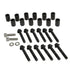 BD 1045982 Exhaust Manifold Bolt & Spacer Kit 98.5-24 Ram 5.9L / 6.7L Cummins