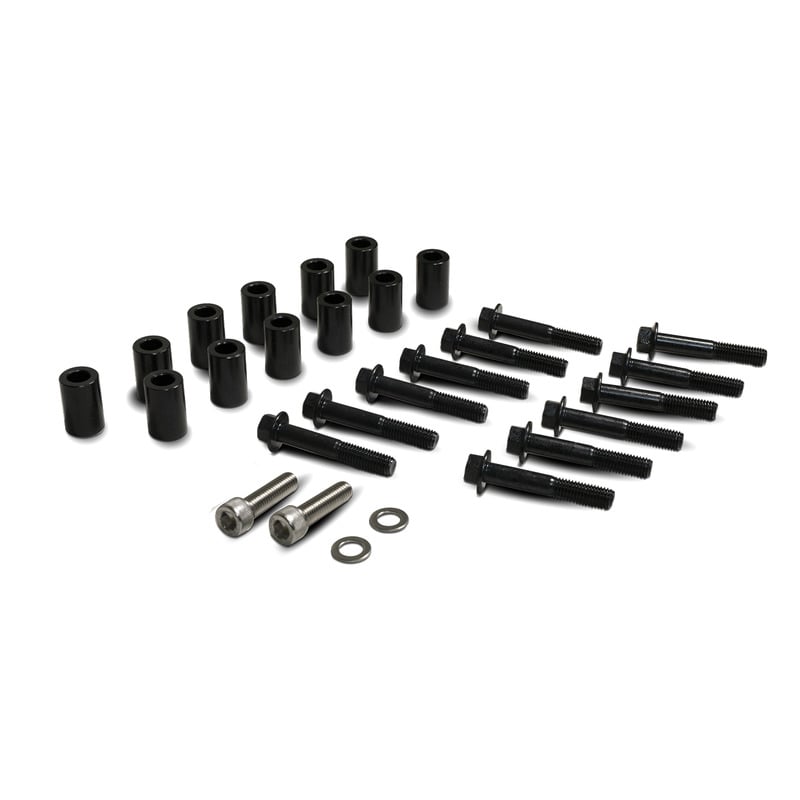 BD 1045982 Exhaust Manifold Bolt &amp; Spacer Kit for 98.5-24 Ram 5.9L and 6.7L Cummins