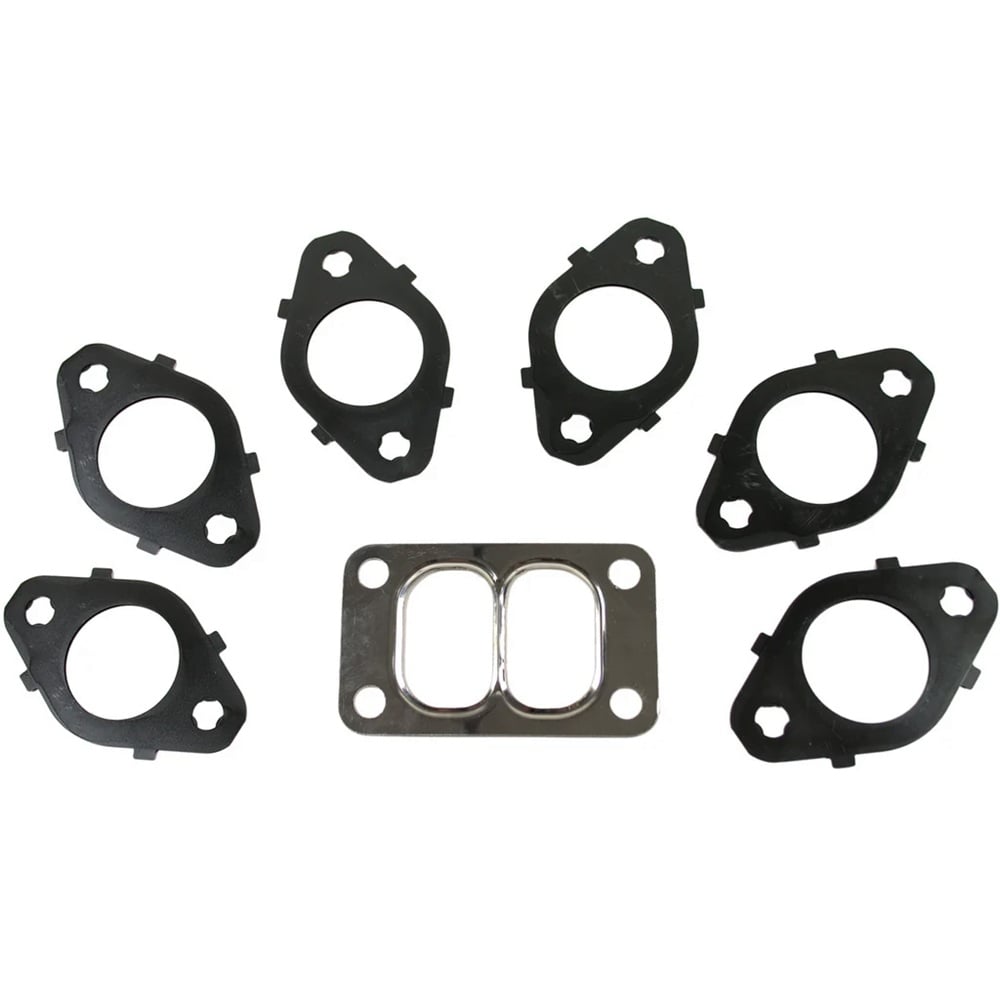 BD Exhaust Manifold Gasket Set T3 T4 T6 for 98.5-07 Dodge 5.9L Cummins