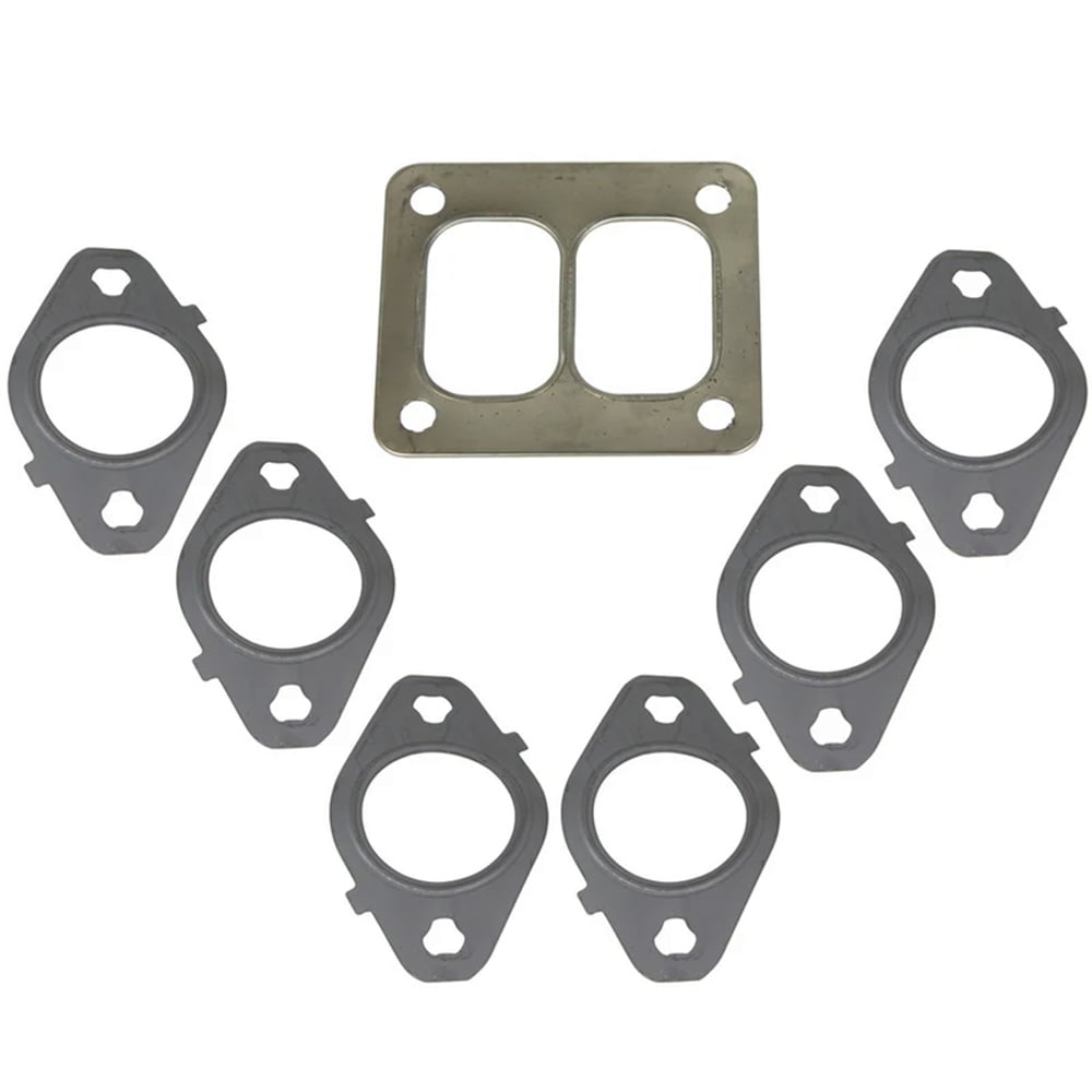 BD Exhaust Manifold Gasket Set T3 T4 T6 for 98.5-07 Dodge 5.9L Cummins