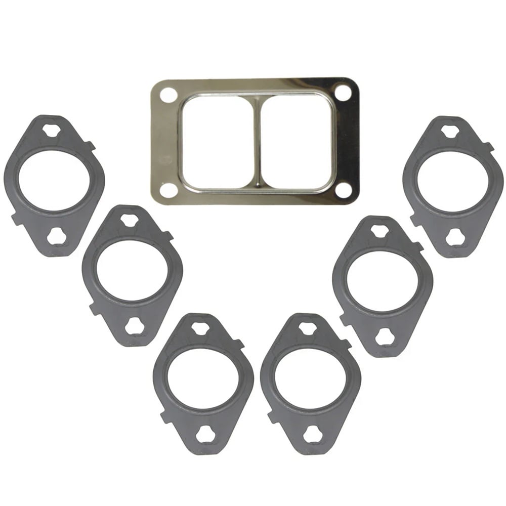 BD Exhaust Manifold Gasket Set T3 T4 T6 for 98.5-07 Dodge 5.9L Cummins