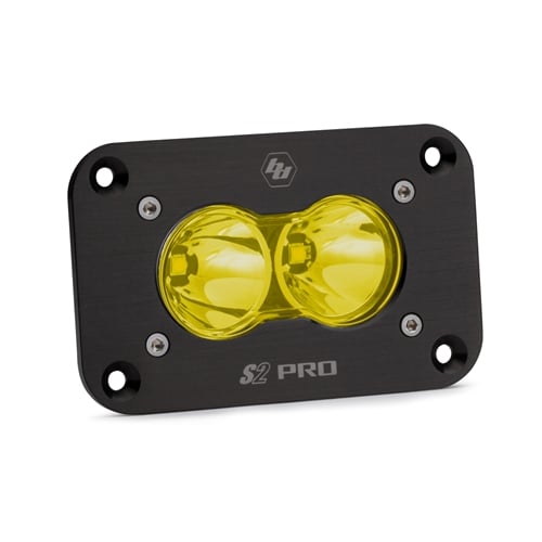 Baja Designs S2 Pro Flush Mount LED Light