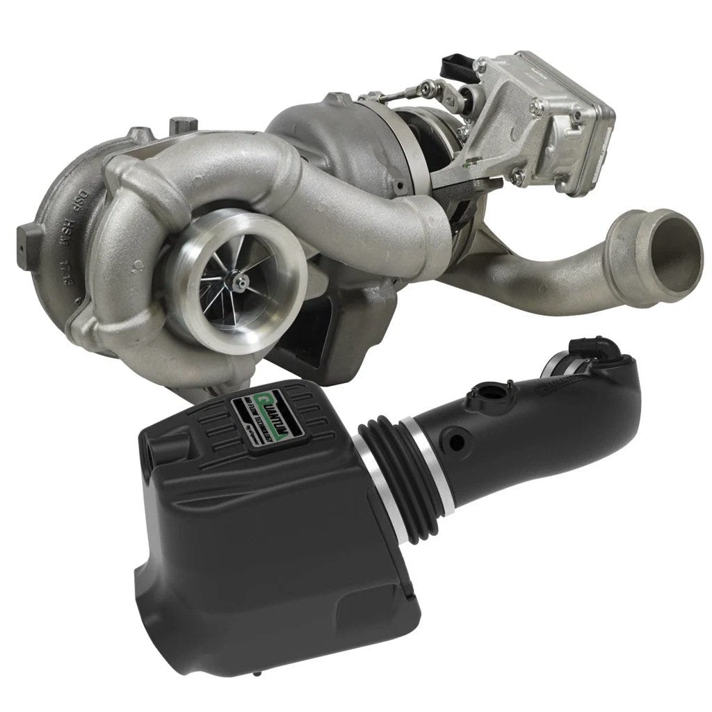 BD Power Screamer VS2 Billet Twin Turbo Kit for 08-10 Ford 6.4L Powerstroke