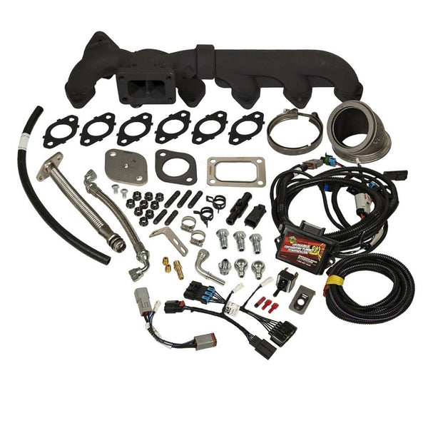 BD 1047136 Howler VGT Install Kit With Controller 03-07 Dodge Ram