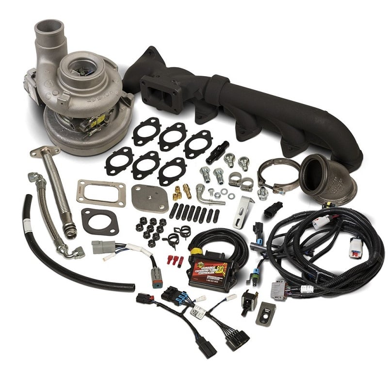 BD 1047139 Howler Stock VGT Turbo Kit for 03-07 Dodge Ram 5.9L Cummins