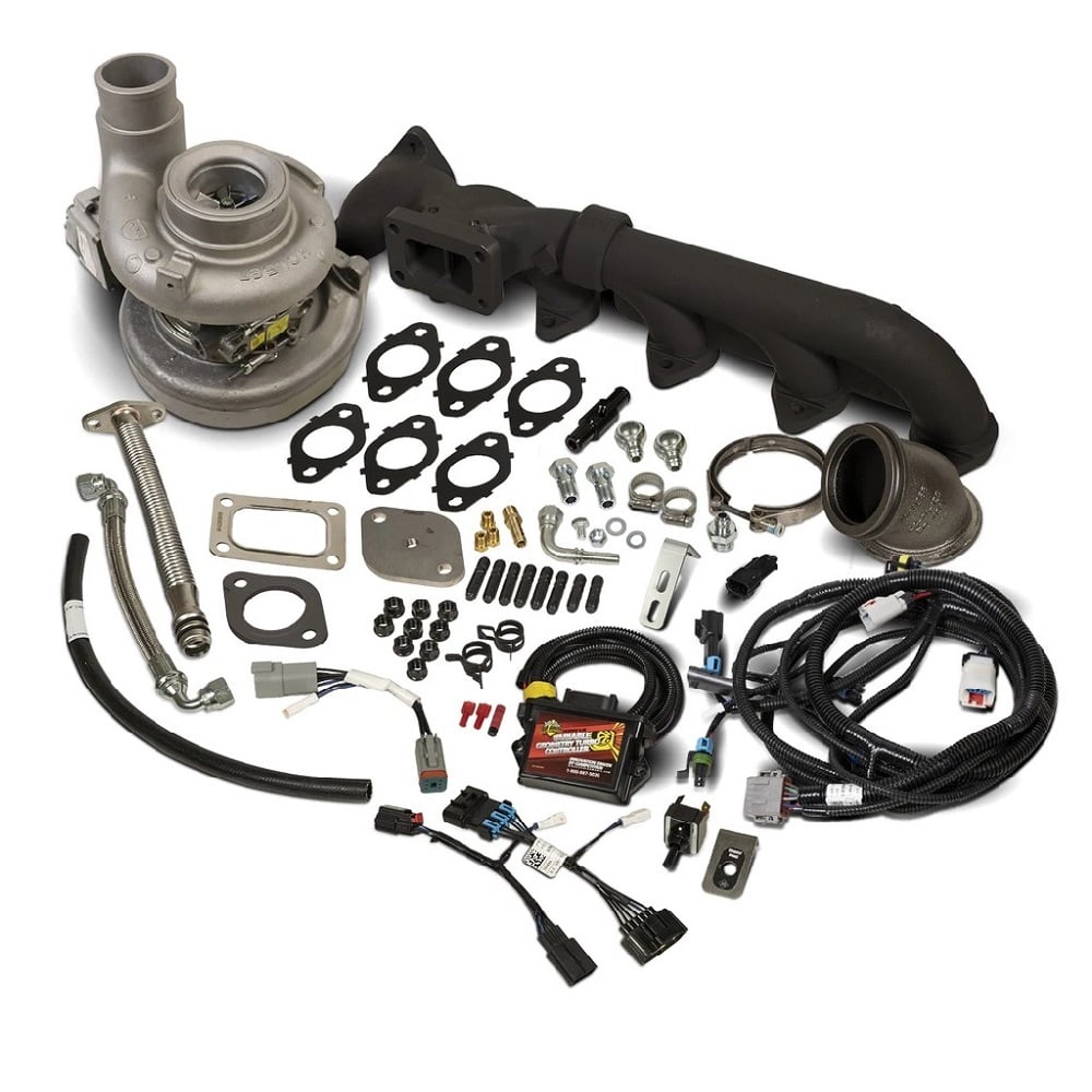BD 1047140 Howler Performance VGT Turbo Kit for 03-07 Dodge Ram 5.9L Cummins