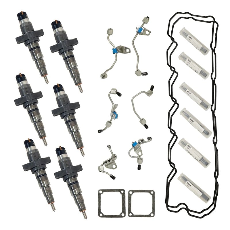 BD Power Injectors &amp; Install Kit for for 04.5-05 Dodge Ram 5.9L Cummins