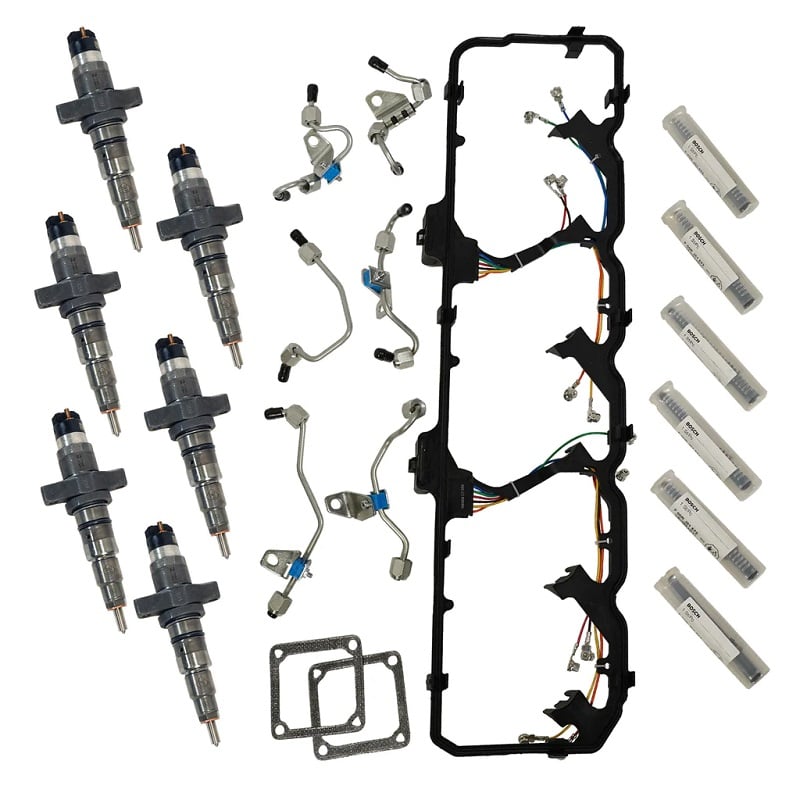 BD Power Injectors &amp; Install Kit for 06-07 Dodge Ram 5.9L Cummins