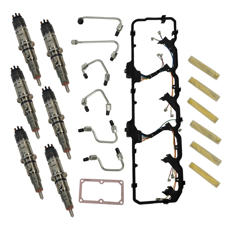 BD Power Injectors &amp; Install Kit for 07.5-12 Dodge Ram 6.7L Cummins