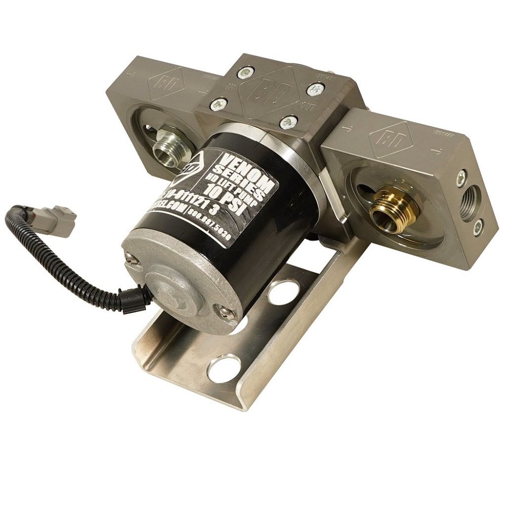 BD Venom Fuel Lift Pump with Filter and Separator for 01-10 6.6L GM Duramax