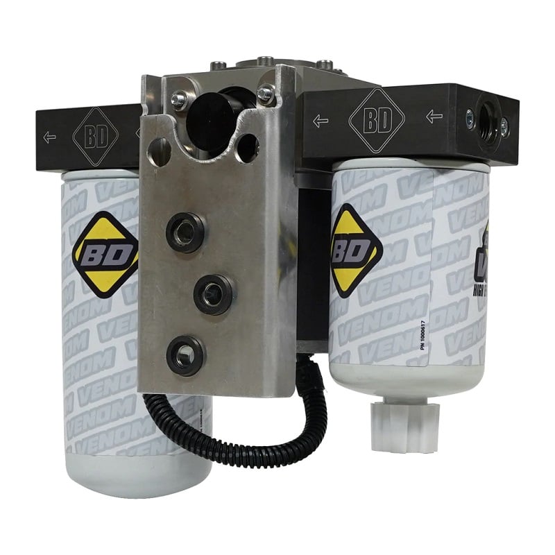 BD Venom Fuel Lift Pump with Filter and Separator for 03-04.5 Dodge 5.9L Cummins