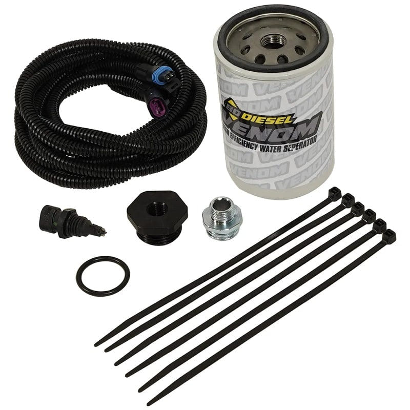 BD Power Venom Water In Fuel Sensor Kit For Venom Lift Pumps for 00-07 Ram 5.9L Cummins