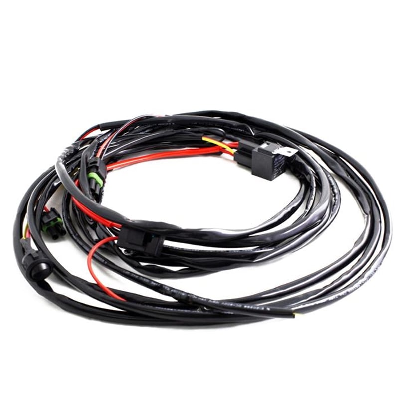 Baja Designs Squadron and S2 Off and On Wire Harness and Toggle Button