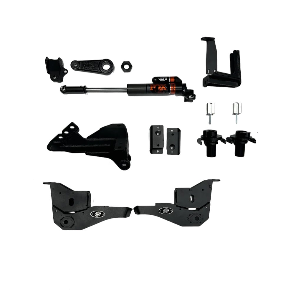 S&amp;B Suspension Standard 2.5" Lift Kit for 23-26 Ford SuperDuty F-250 and F-350