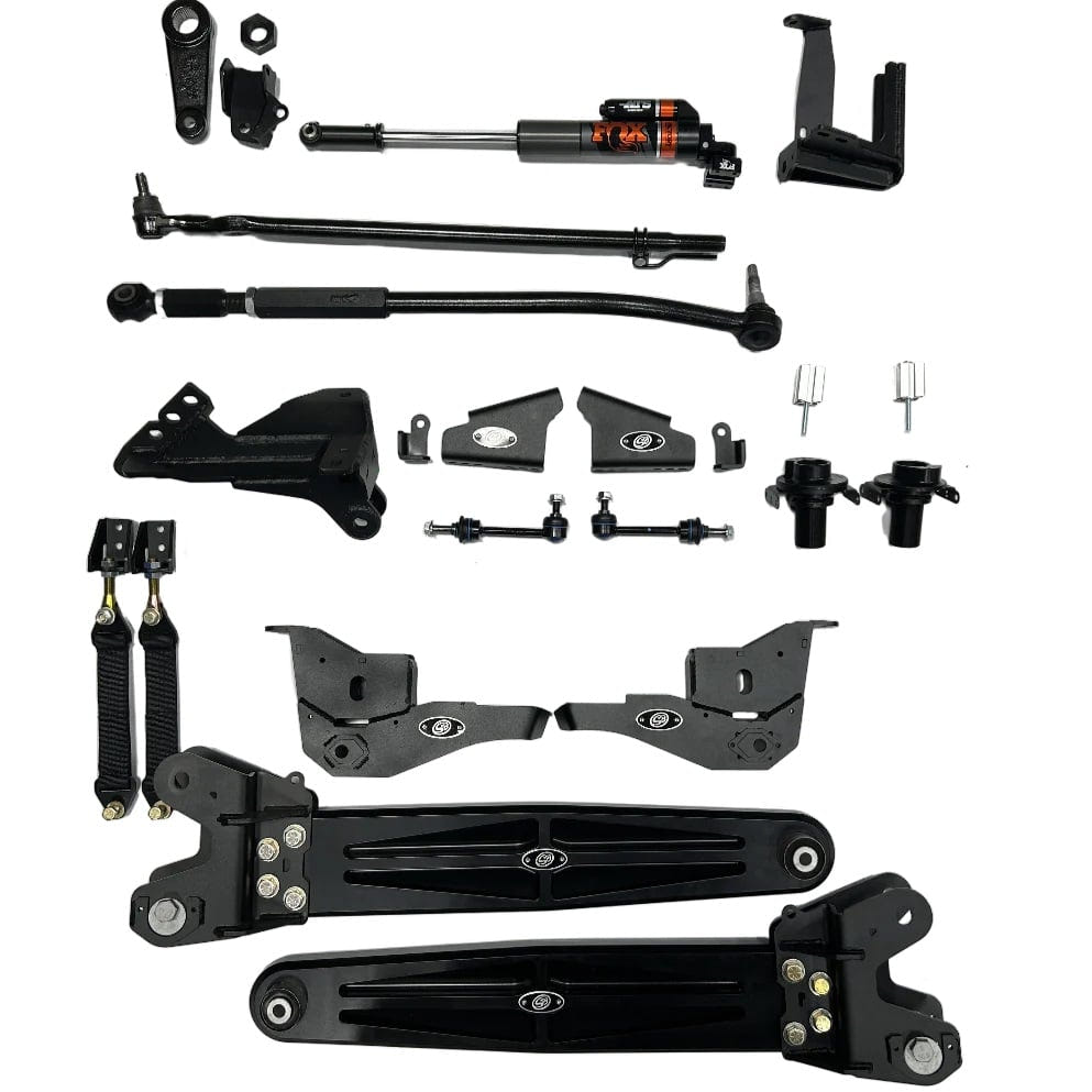 S&amp;B Suspension Fully Loaded 2.5" Lift Kit for 23-26 Ford SuperDuty F-250 and F-350