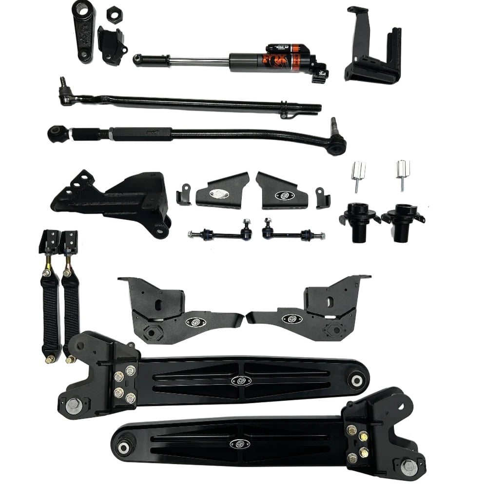 S&amp;B Suspension Fully Loaded 2.5&quot; Lift Kit 23-26 Ford SuperDuty F-250/F-350
