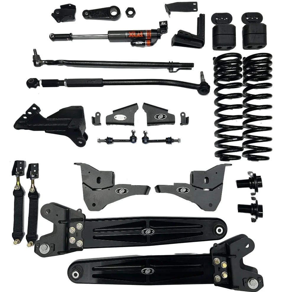 S&amp;B Suspension 3.5-5.5" Lift Kit for 23-26 Ford SuperDuty F-250 and F-350