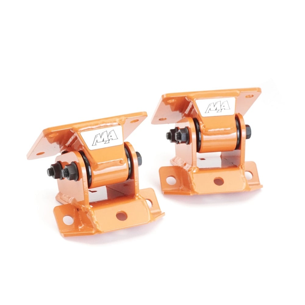 Merchant Automotive Heavy Duty Motor Mounts for 11-16 GM 6.6L Duramax LML