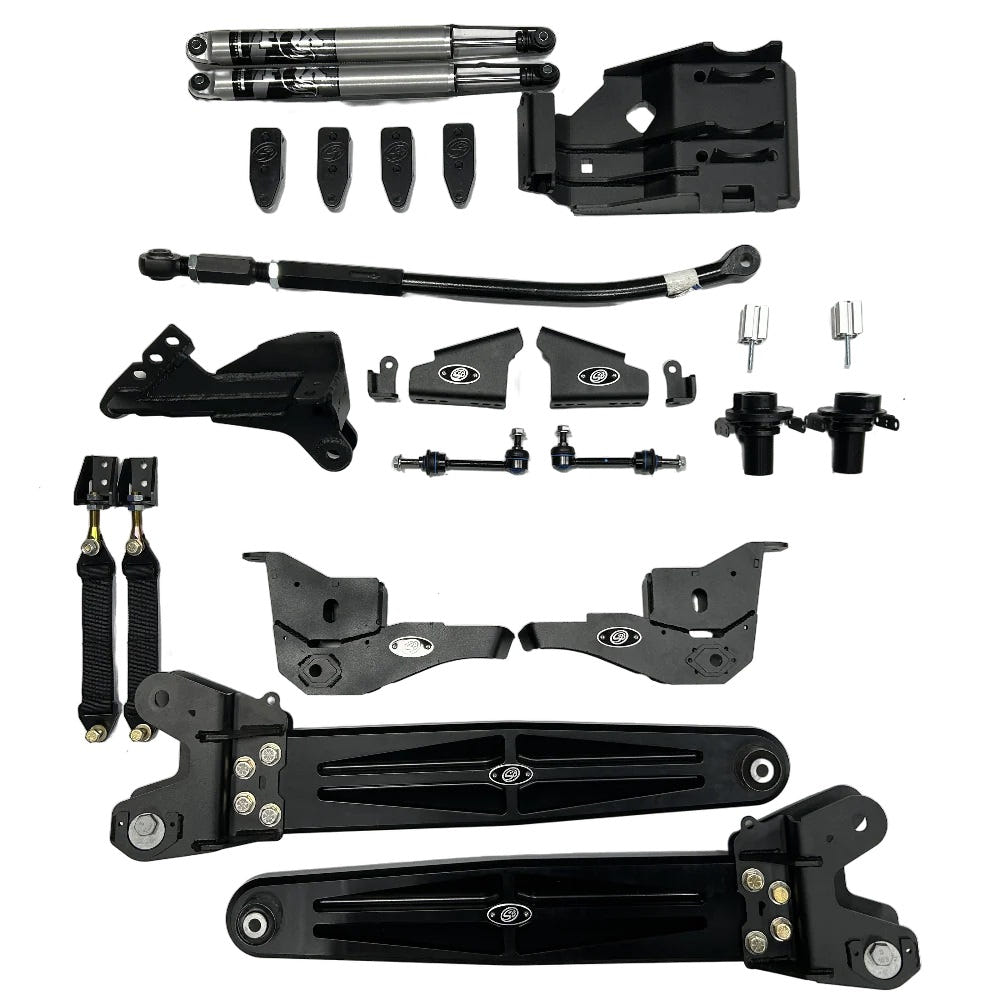 S&amp;B Suspension Standard 2.5" Lift Kit for 23-26 Ford SuperDuty F-450