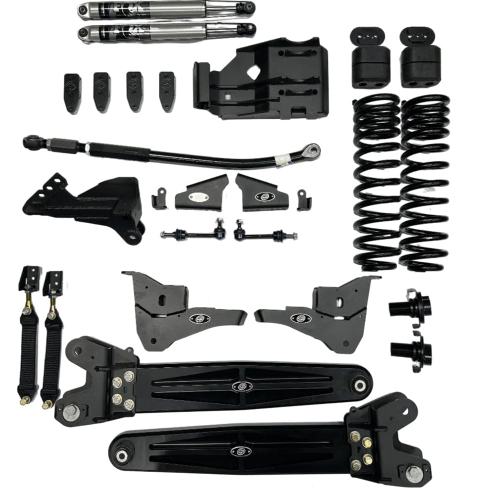 S&amp;B Suspension 3.5-5.5" Lift Kit for 23-26 Ford SuperDuty F-450