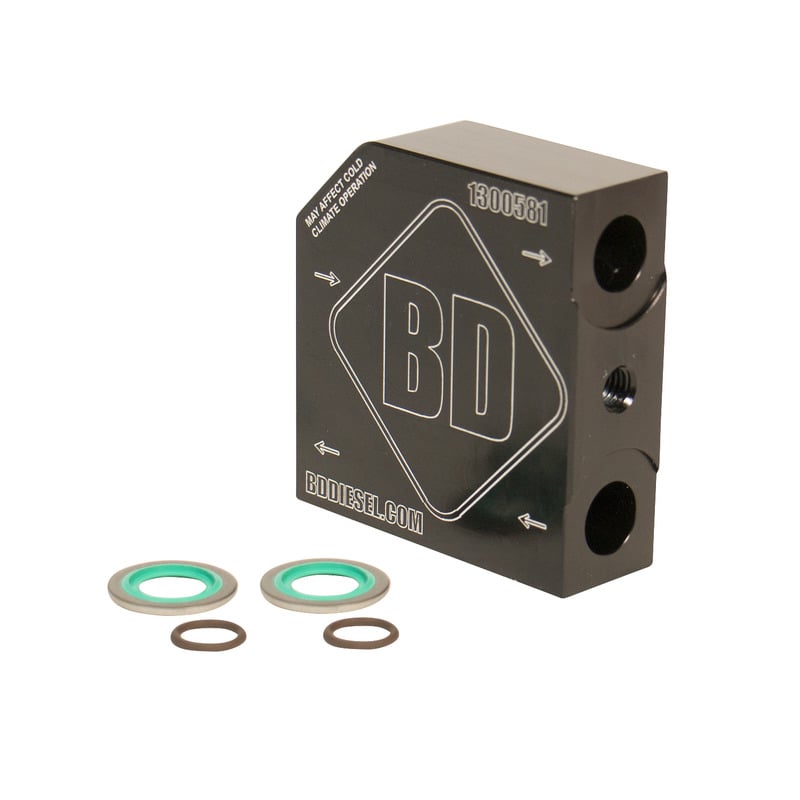 BD 1061527 68RFE Thermostat Bypass 19-24 Ram 6.7L Cummins – Diesel