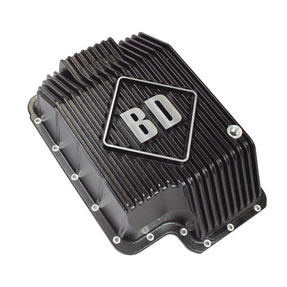 BD 1061716 Deep Sump Transmission Pan for 89-10 Ford Powerstroke with E40D and 4R100 and 5R110