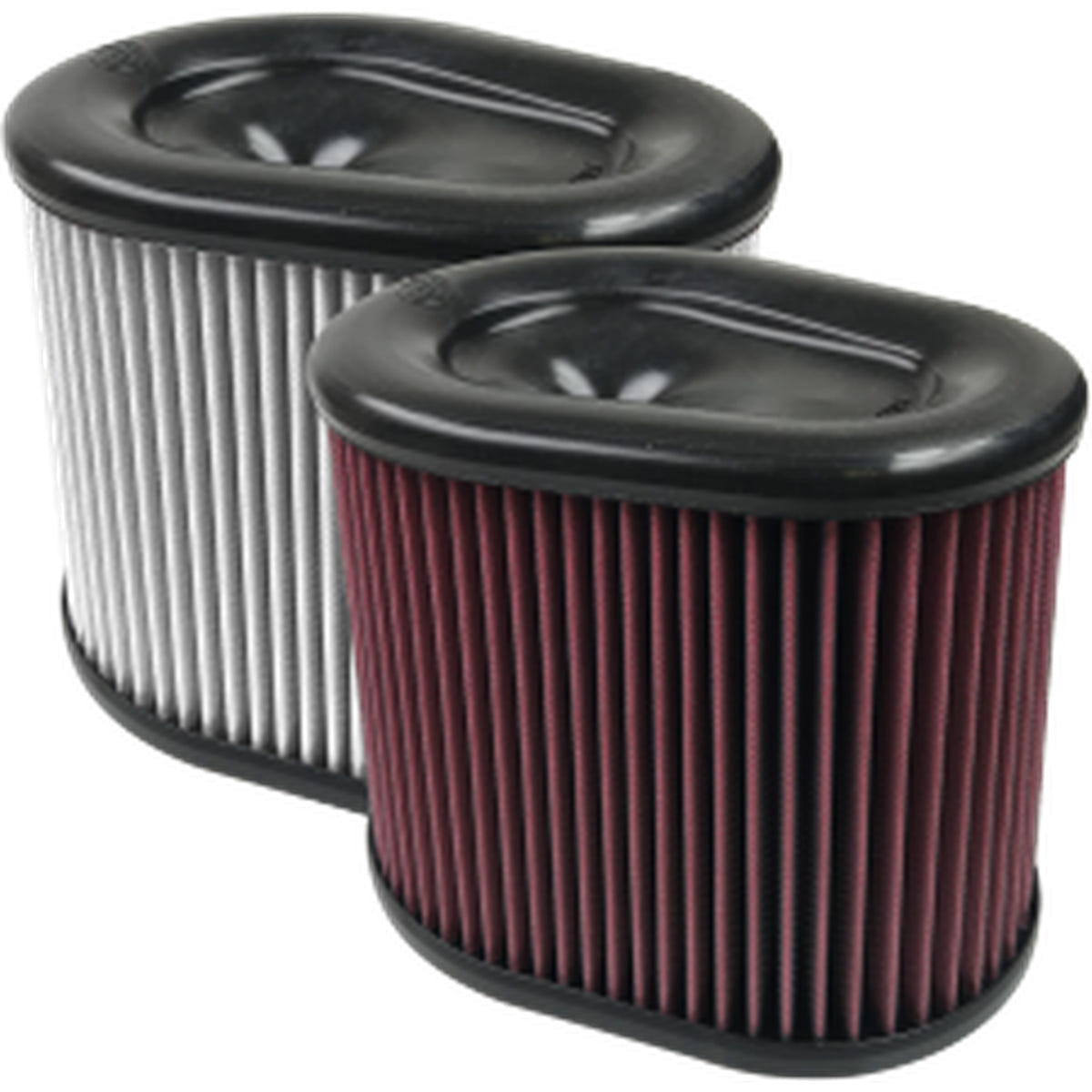 S&amp;B KF-1062 Replacement Filters for Air Intake Systems 11-16 GM 6.6L Duramax