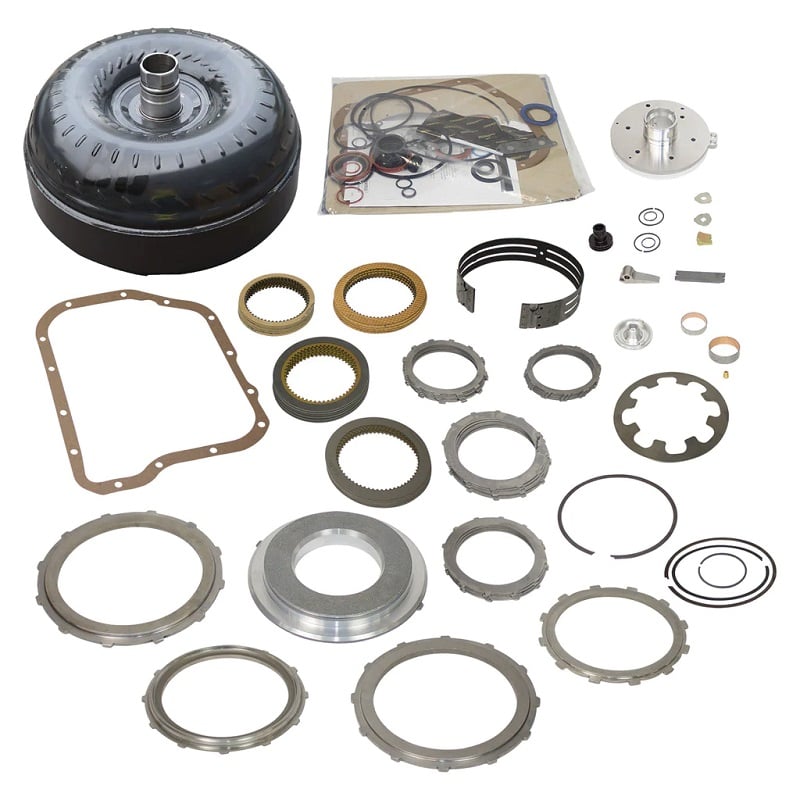 BD 47RH and RE Stage 4 Build-It Transmission &amp; Converter Kit for 94-02 Ram 5.9L Cummins