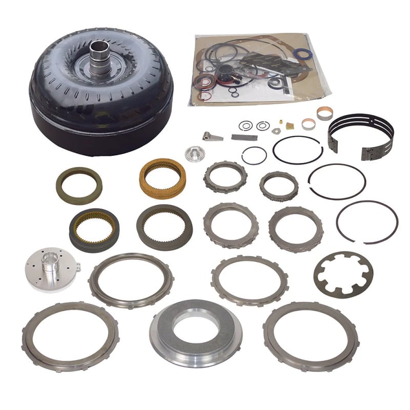 BD 48RE Stage 4 Build-It Transmission &amp; Converter Kit for 03-07 Ram 5.9L Cummins