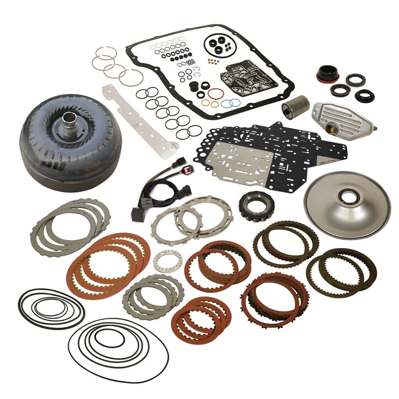 BD 68RFE Stage 4 Build-It Transmission &amp; Converter Kit for 07.5-18 Ram 6.7L Cummins