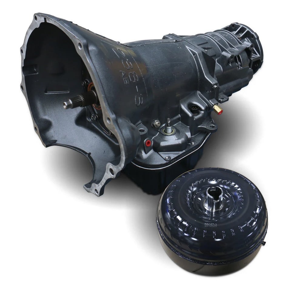 BD TorqueMaster ProForce 3D 47RE Transmission &amp; Torque Converter for 98.5-99 Dodge 5.9L Cummins 4WD