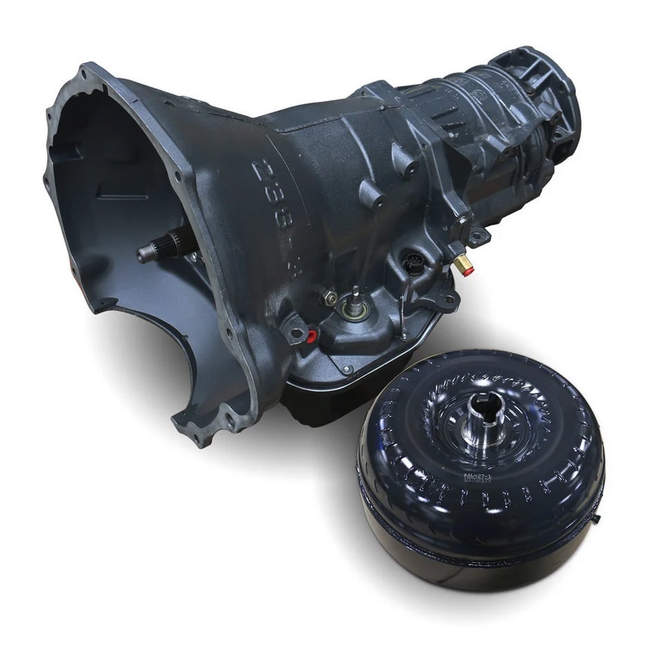 BD TorqueMaster ProForce 3D 48RE Transmission &amp; Torque Converter for 03-04 Dodge 5.9L Cummins