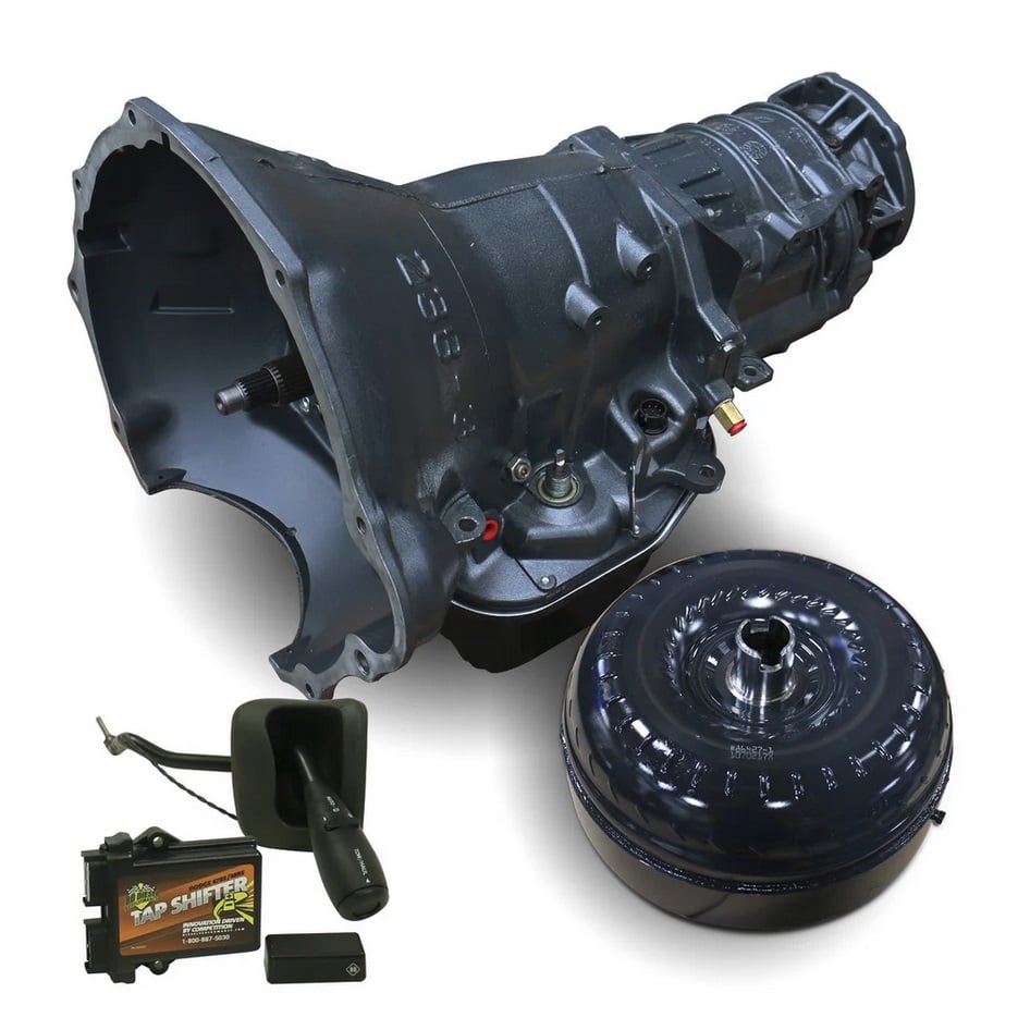 BD ProForce 48RE Transmission &amp; Torque Converter with Tapshifter for 03-04 Dodge 5.9L Cummins 4WD