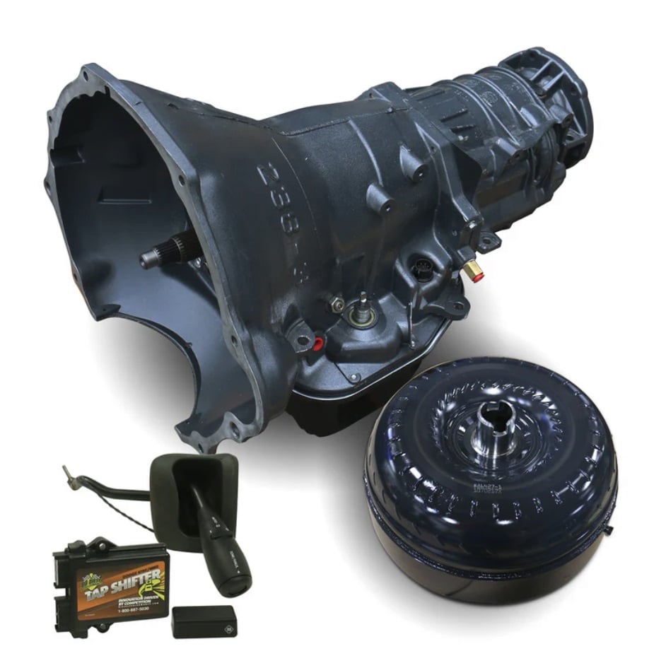 BD ProForce 48RE Transmission &amp; Torque Converter w and Tapshifter for 05-07 Dodge 5.9L Cummins 4WD
