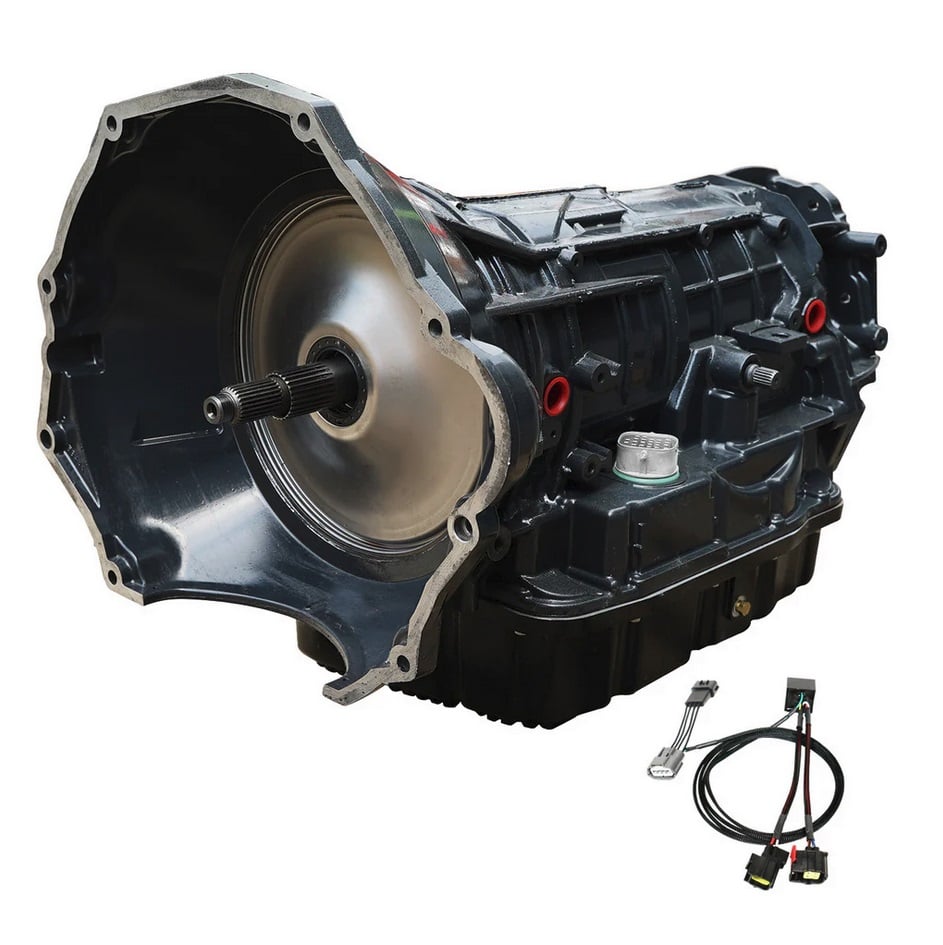 BD Power 68RFE Performance Transmission with Billet Input Shaft for 07.5-18 Dodge 6.7L Cummins 4WD