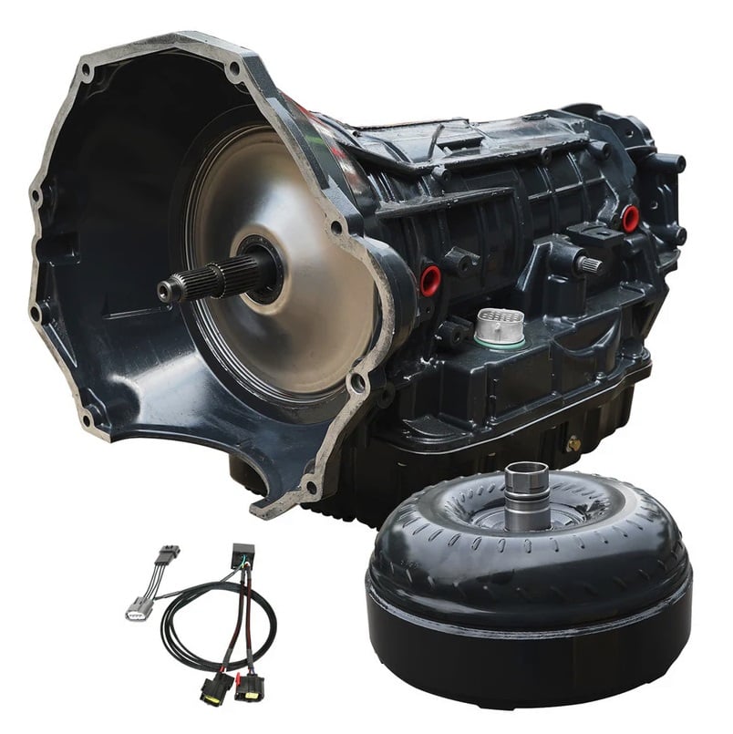 BD TowMaster 68RFE Transmission &amp; Converter Package for 07.5-18 Dodge 6.7L Cummins 4WD