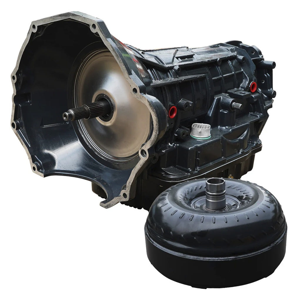 BD TrackMaster 68RFE Transmission &amp; Converter Package for 19-24 Dodge 6.7L Cummins