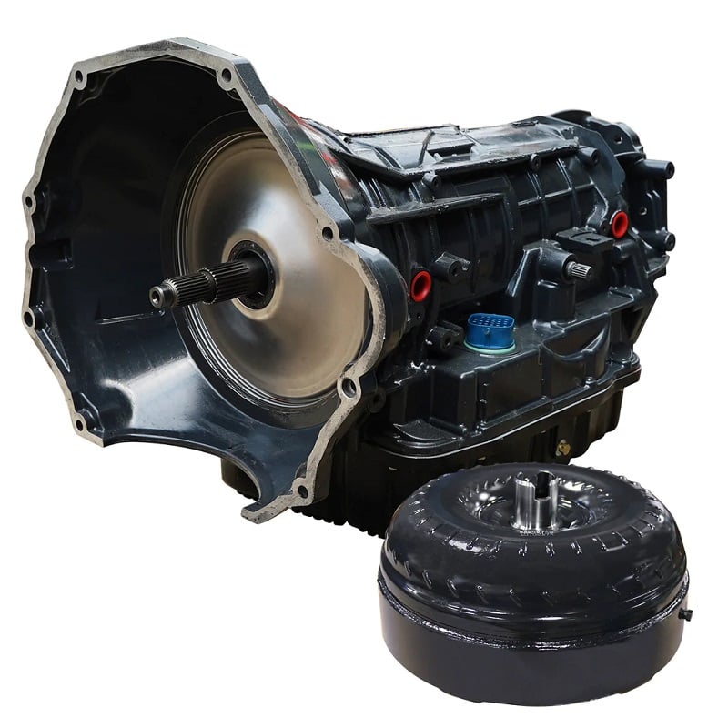 BD TowMaster 68RFE Transmission &amp; Converter Package 19 22 Ram 6.7L Cummins
